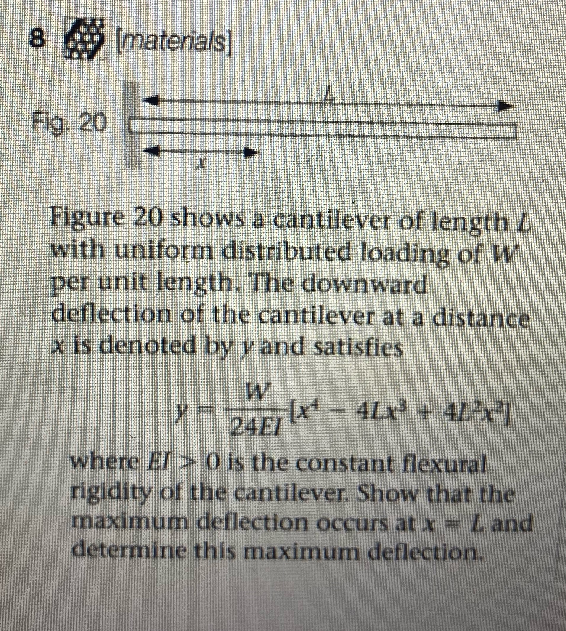 8 [materials ] Fig. 20 Figure 20 shows a