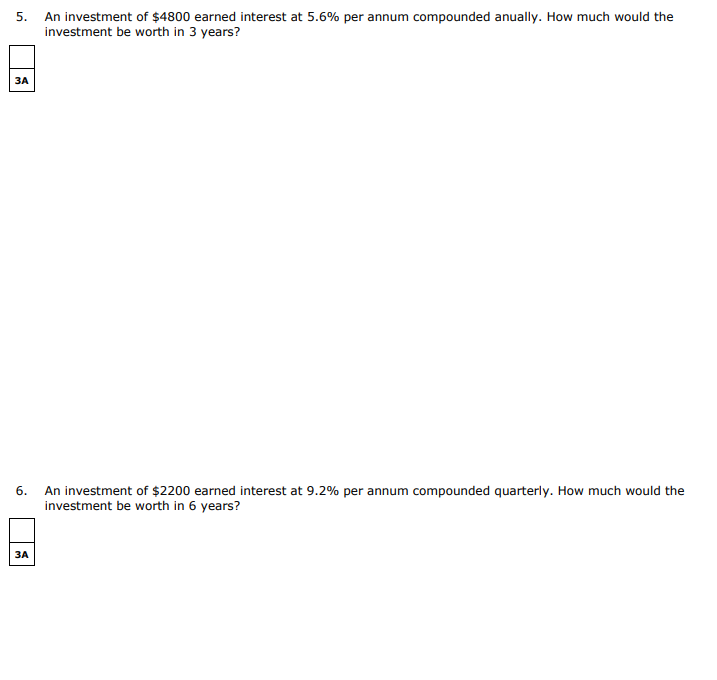 1. Use the simple interest formula, I = Prt to