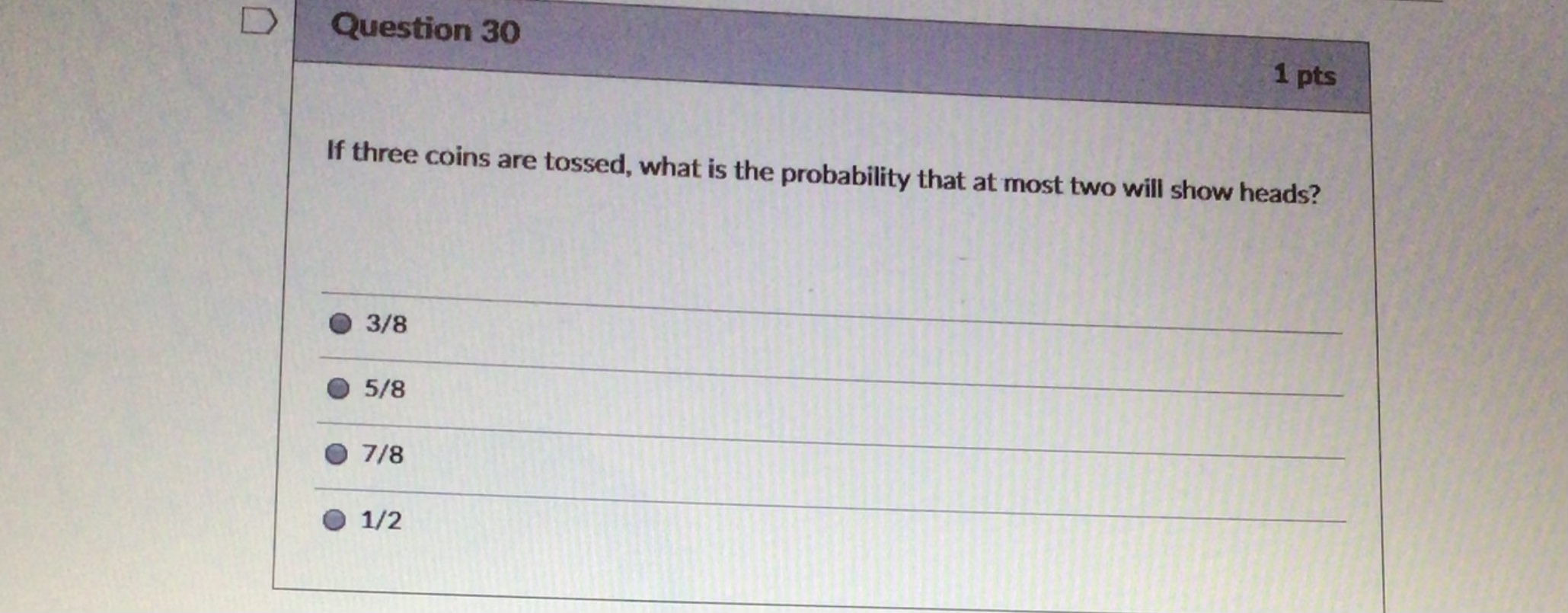 Question 28 For two events, P(A)=- and P(B)=3