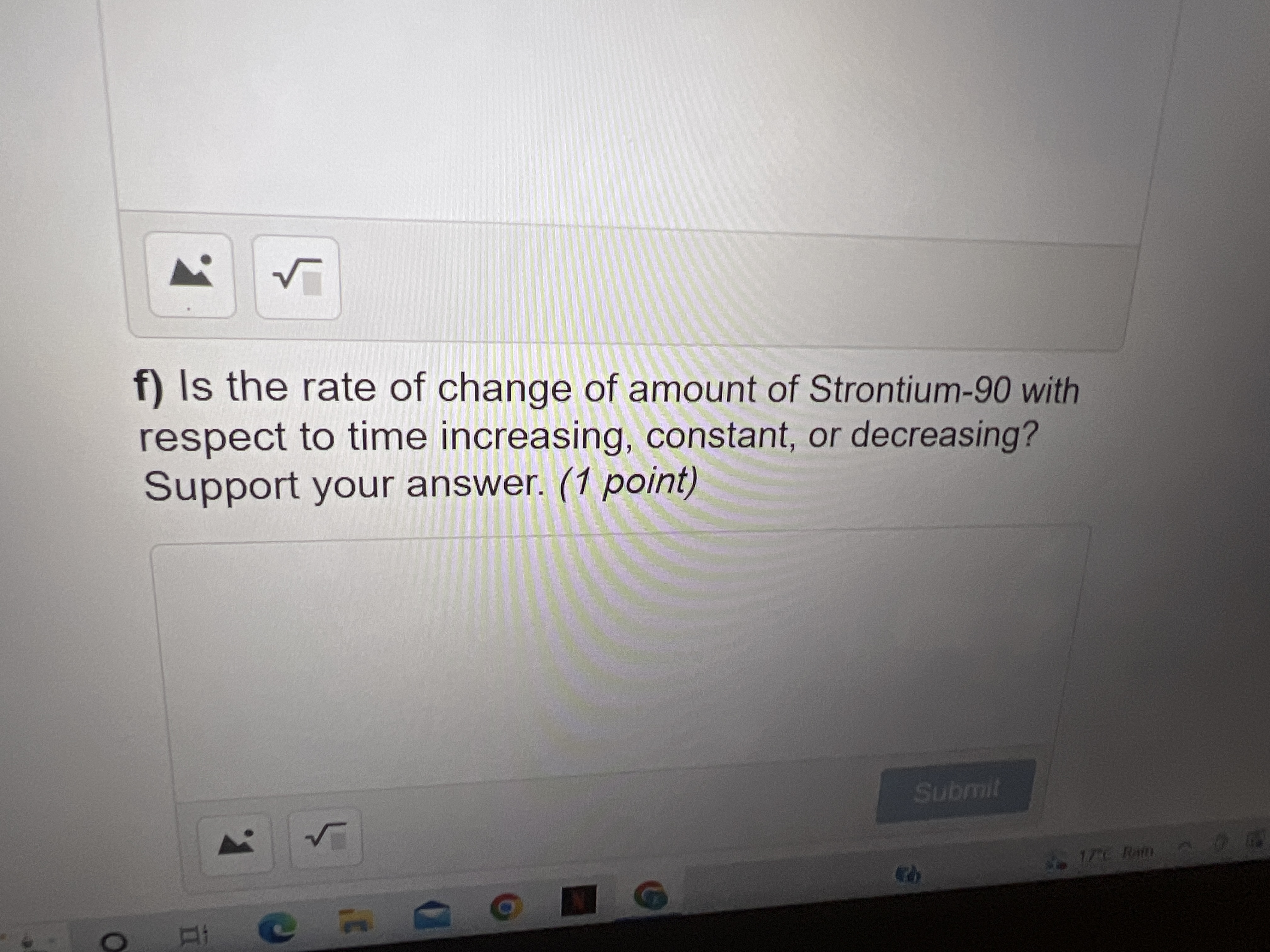 a) Calculate the first and second differences,