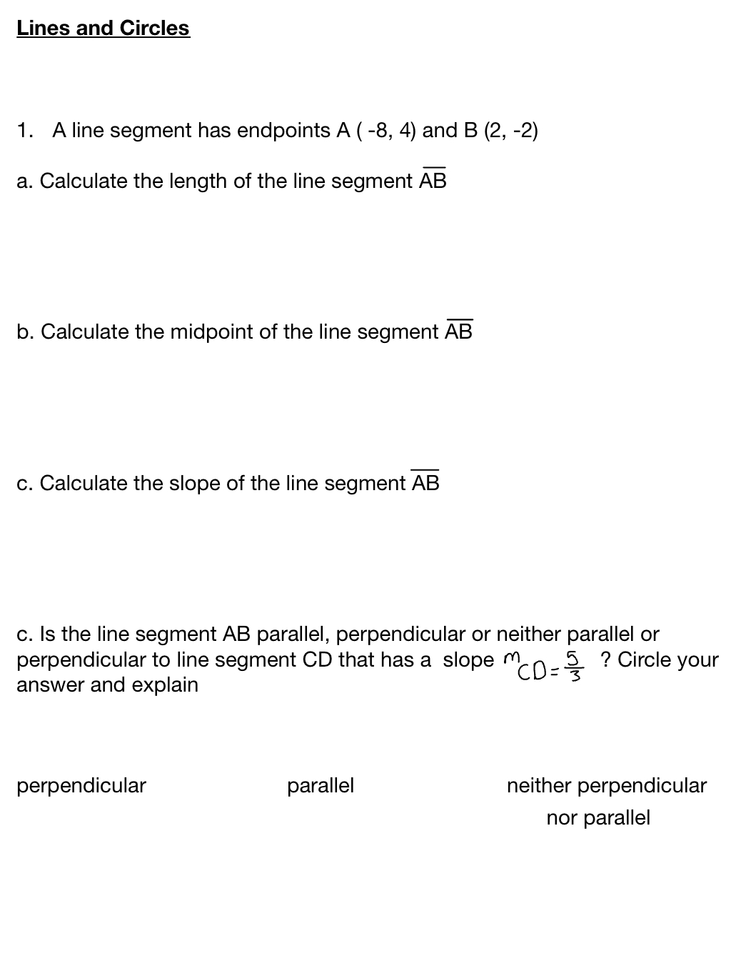 Please show your work for each 2. Prove that the