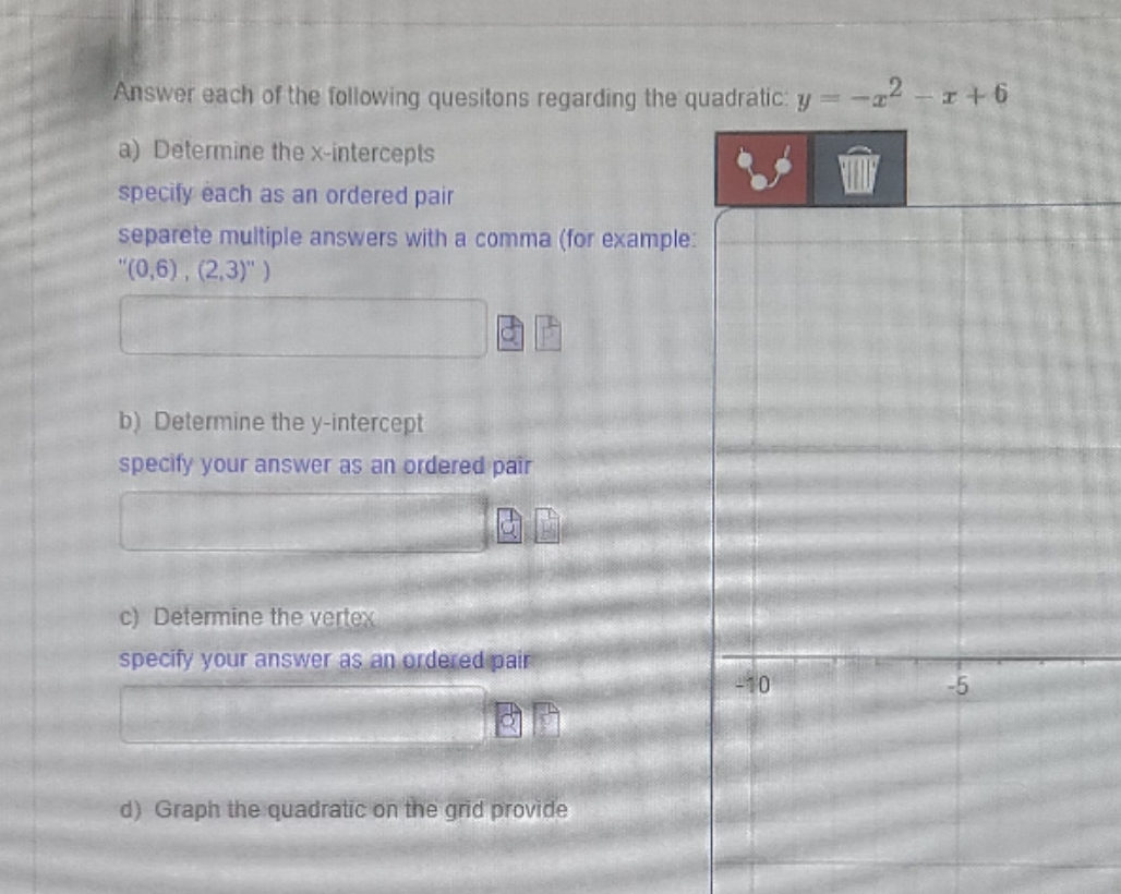 let me know if I need to type it out Answer each