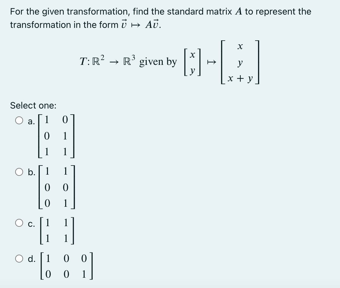MAT 211 Assessment Revised 20WN For the given