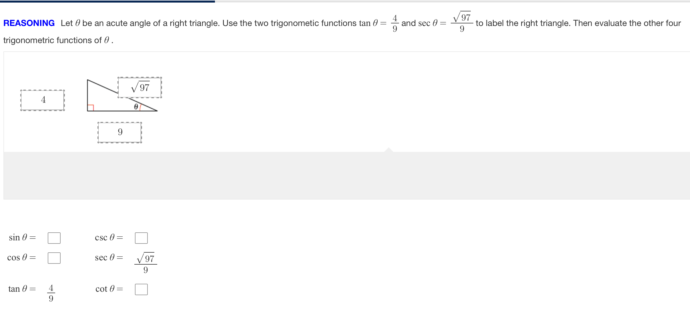 I need some help understanding these problems