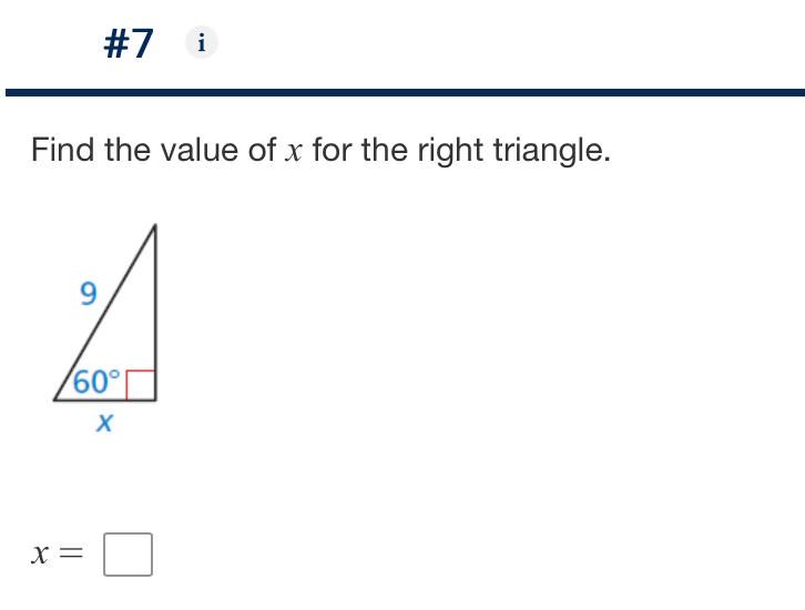 I need some help understanding these problems
