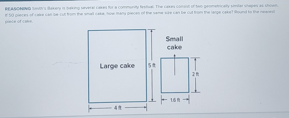 What is the answer rounded to the nearest piece