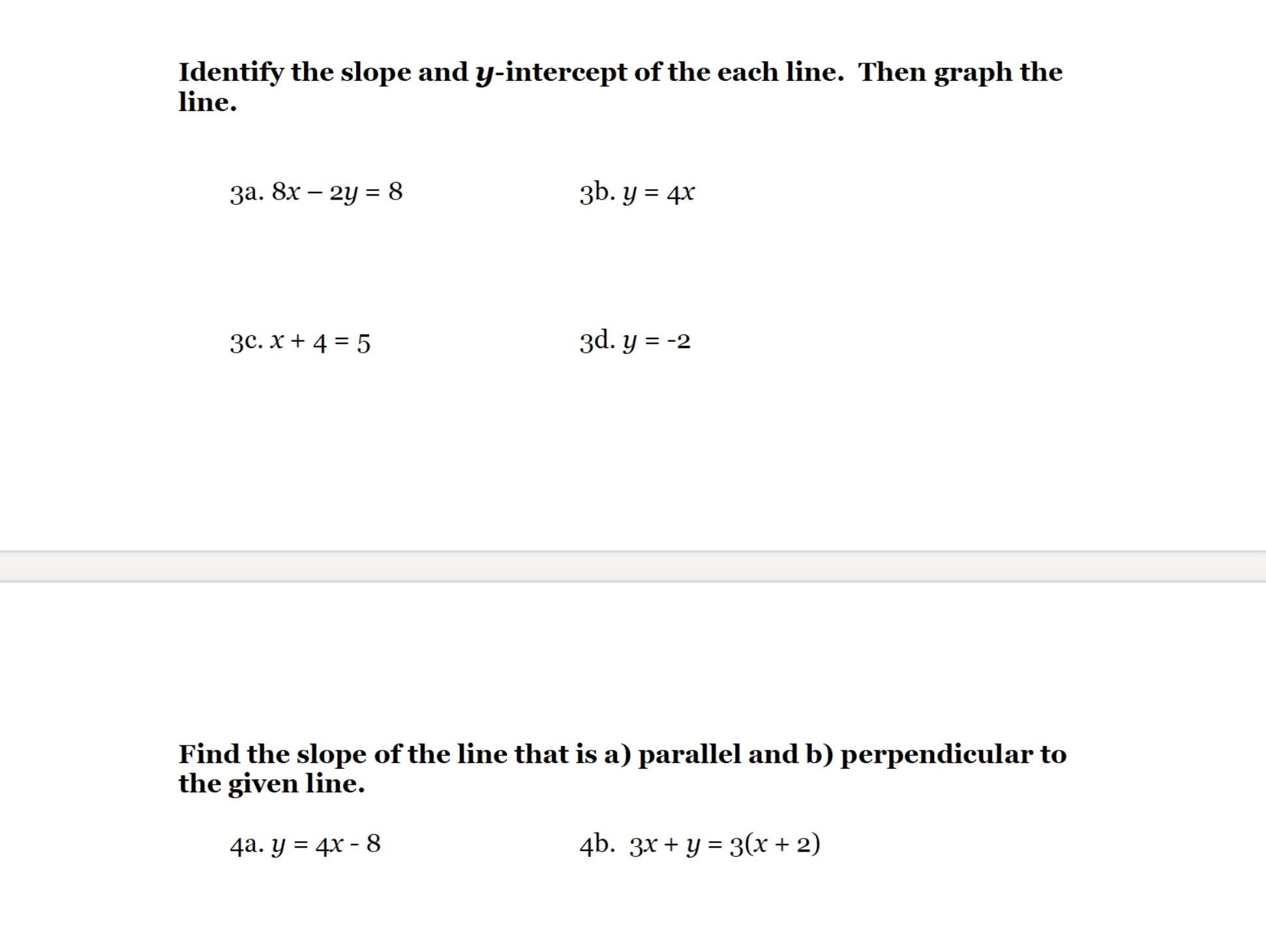 Hello could you show me the steps to solve these