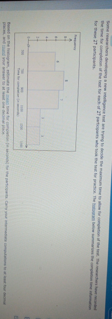 Can anyone help me? Some researchers developing a