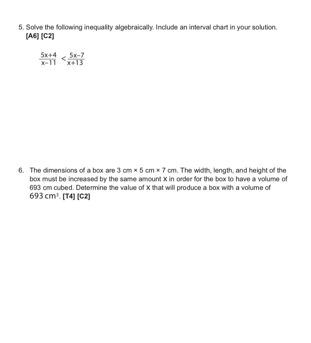 Hello! I need expert math help on each question.