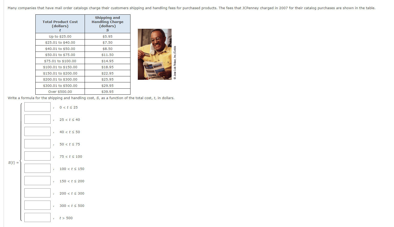 Many companies that have mail order catalogs