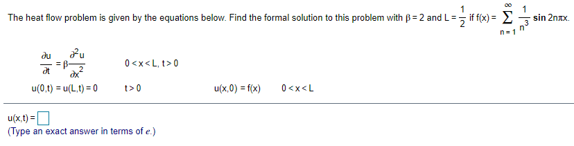 I need help with the following problem. 1 1 The