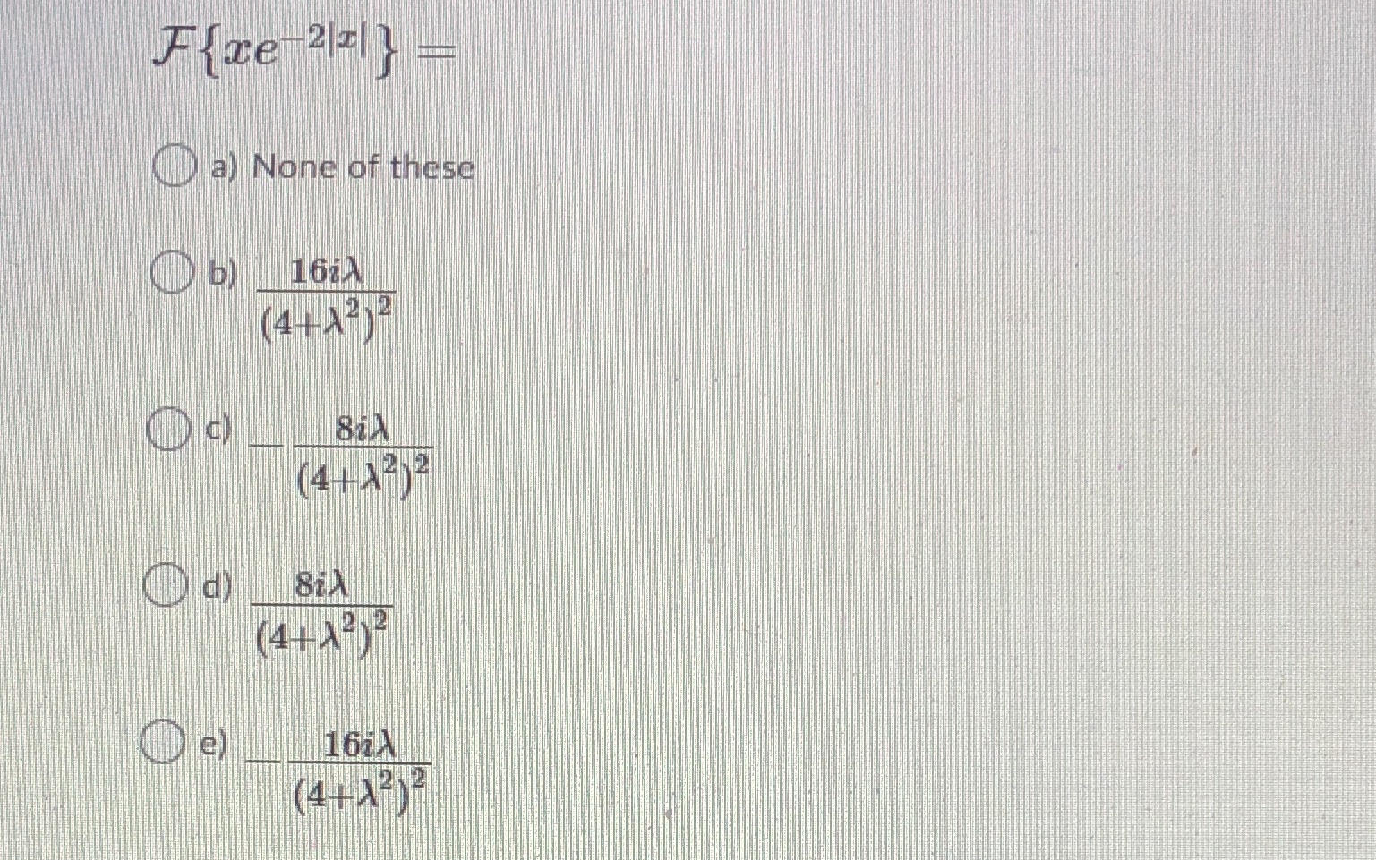 Fire 2z a) None of these (4 +43)2 (4 +A 3)3 (4 4