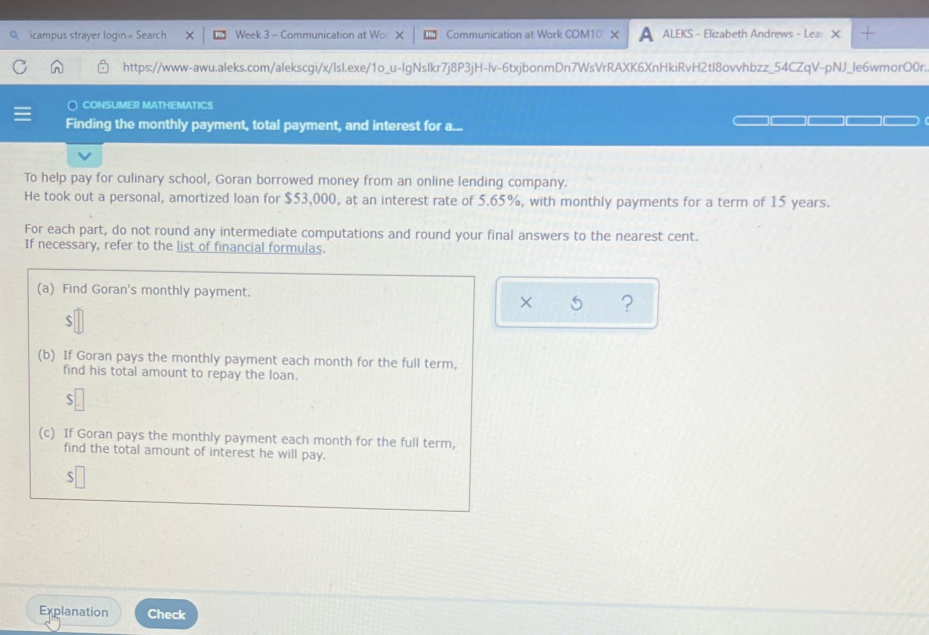 ? Q icampus strayer login - Search X R Week 3 -