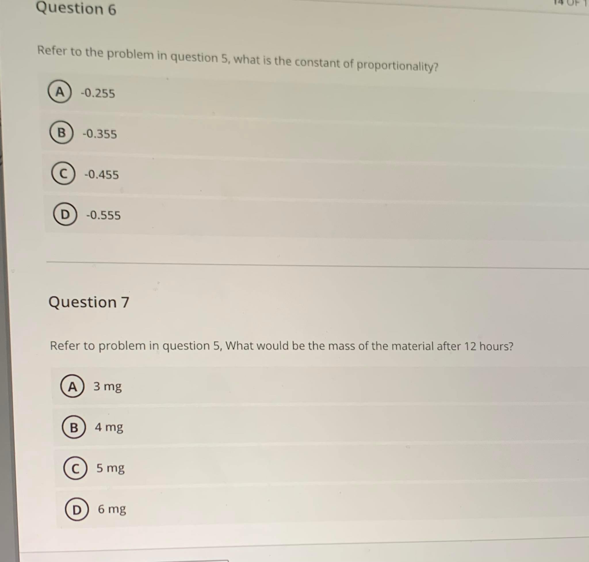 ASAP PLS AND SHOW SOLUTION Refer to problem in