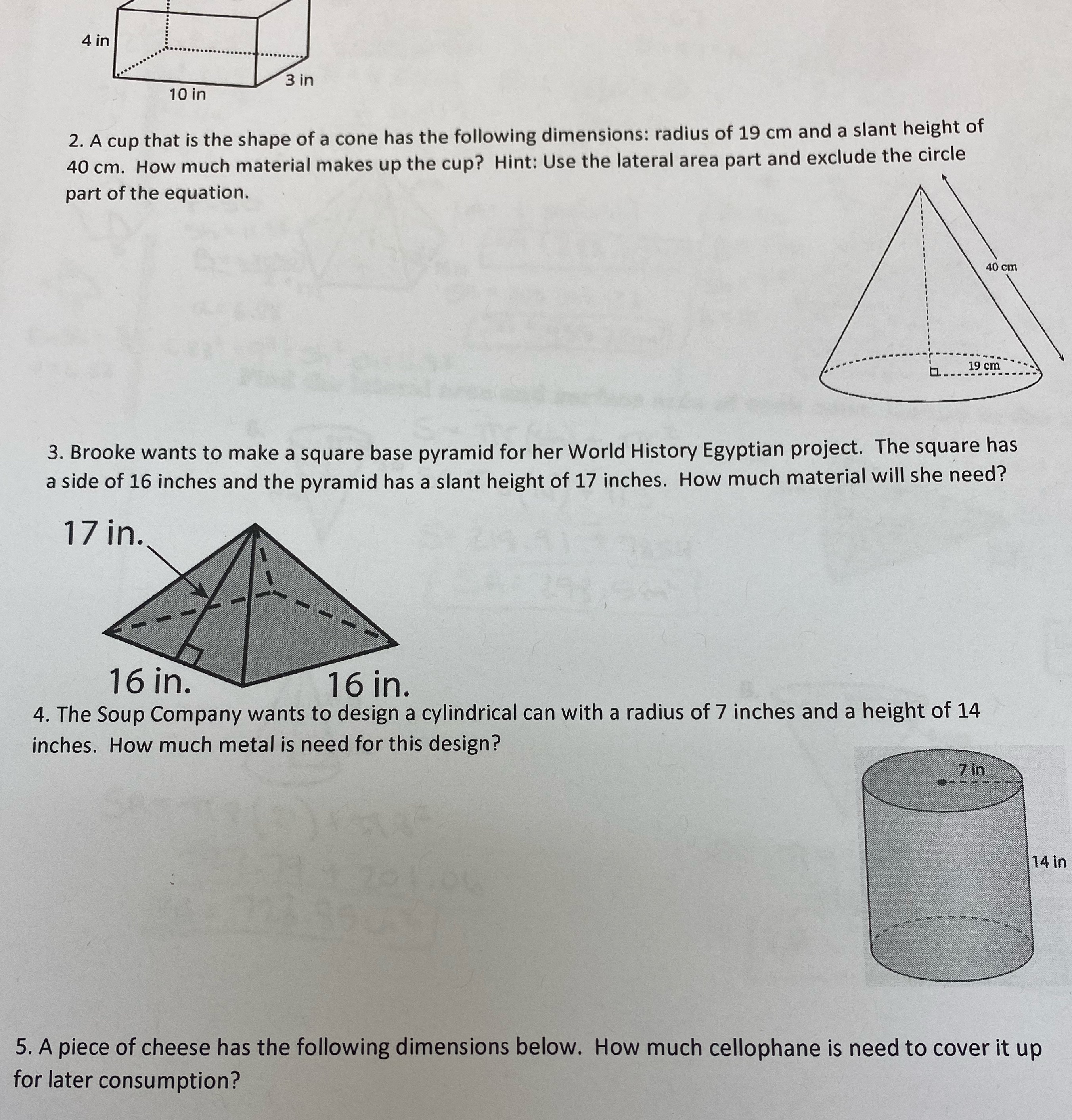 Pls answer to study 4 in of......... 3 in 10 in