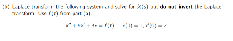 Please help me with this problem. (a) Compute the