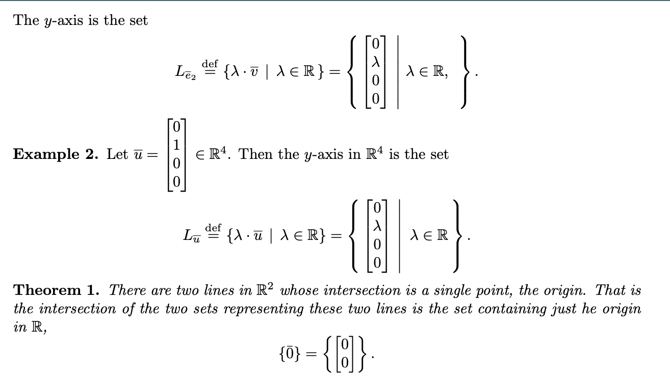 But we'll study these definitions in this