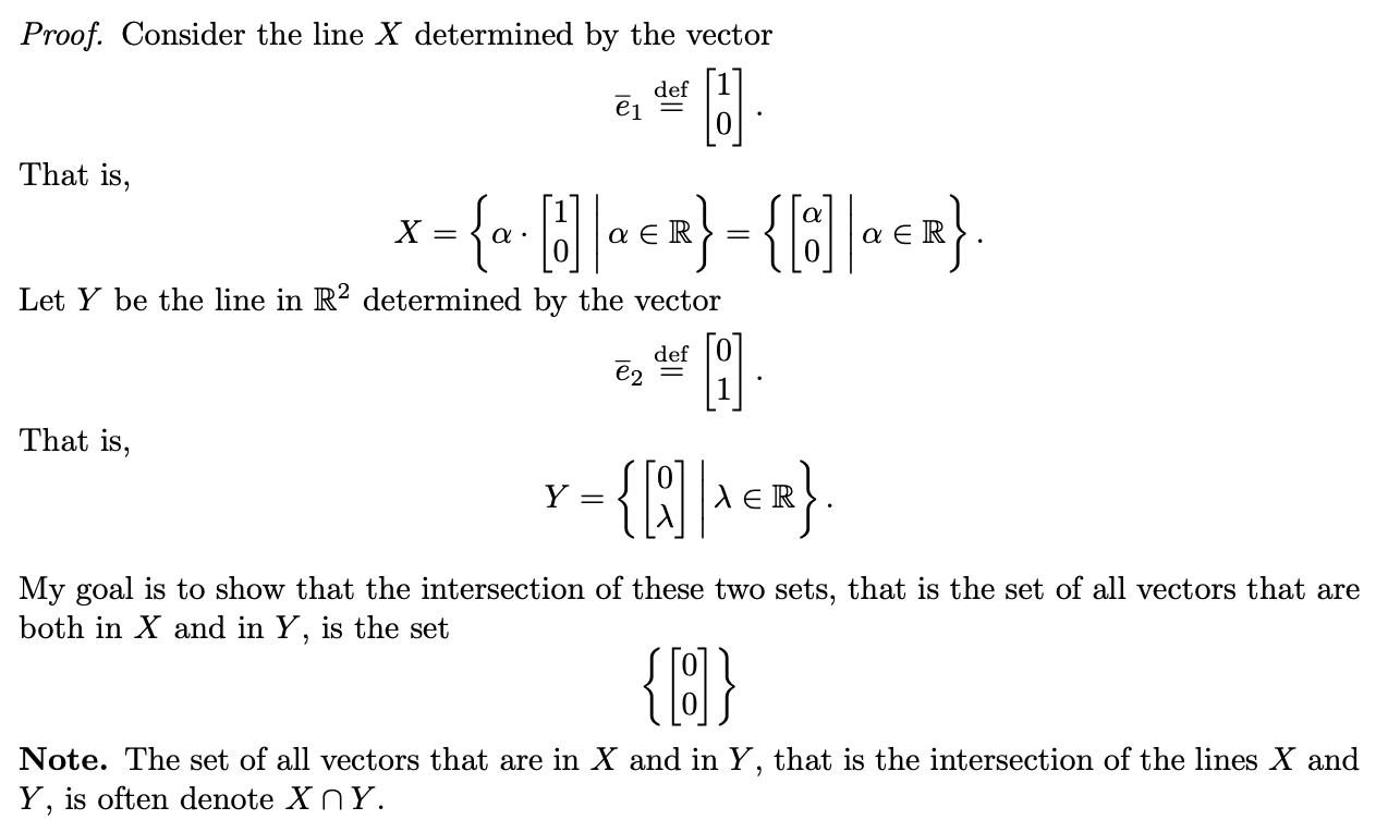 But we'll study these definitions in this