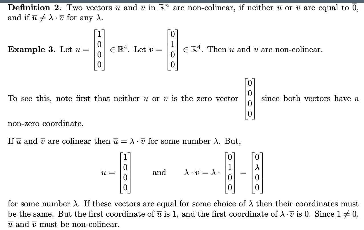 But we'll study these definitions in this
