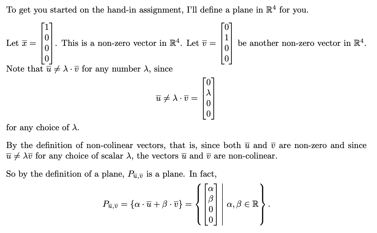 But we'll study these definitions in this
