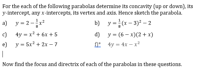 CG3 Q3&4 Please help For the each of the