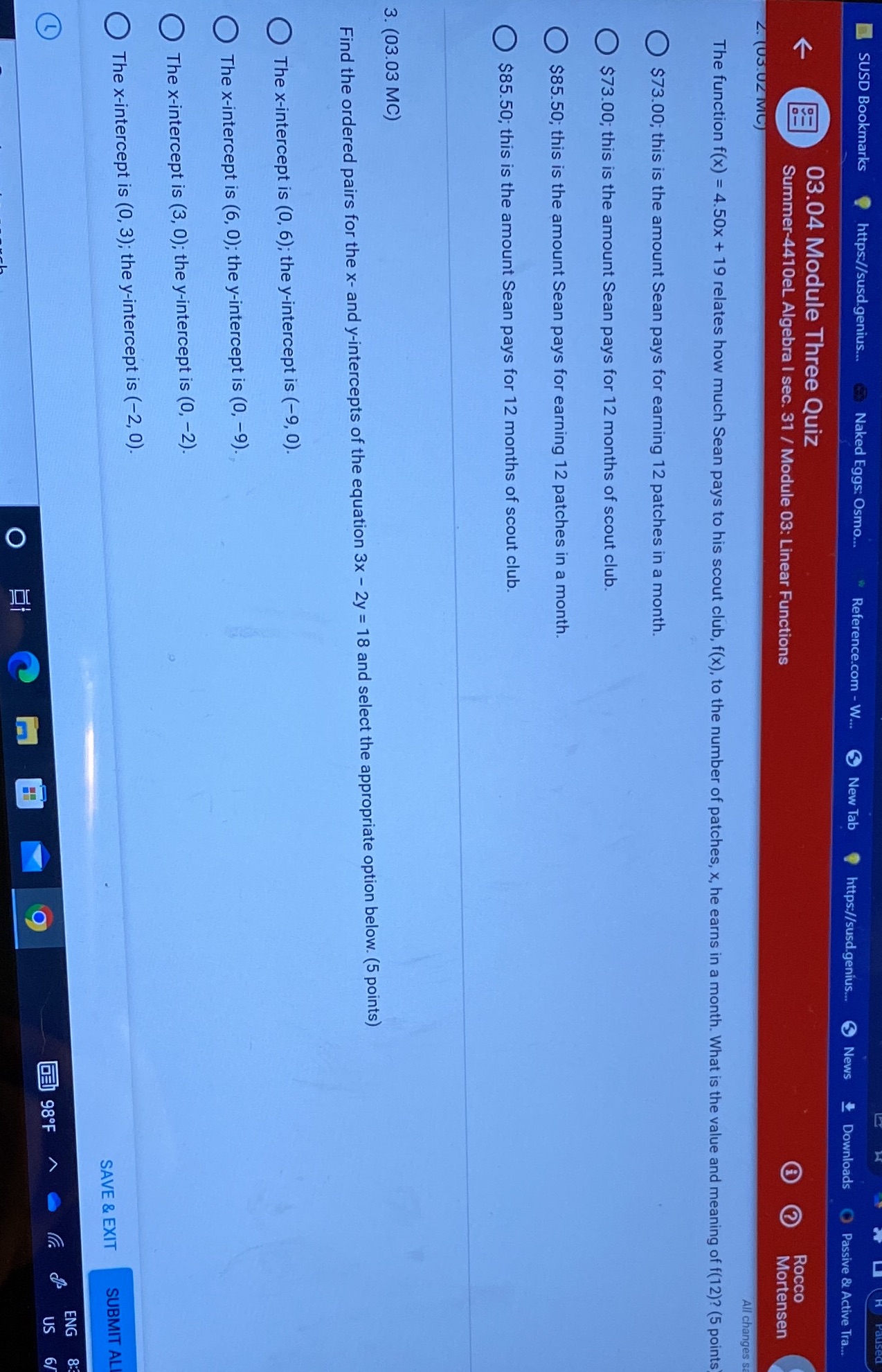 Please sole 2 and 3 SUSD Bookmarks