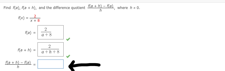 Use the function to evaluate the indicated
