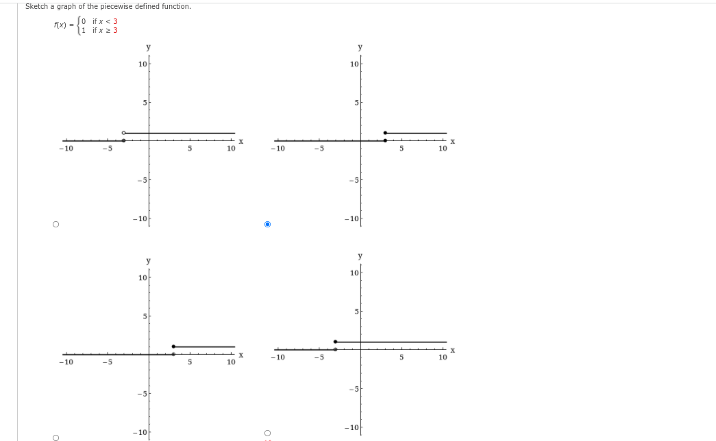 Use the function to evaluate the indicated