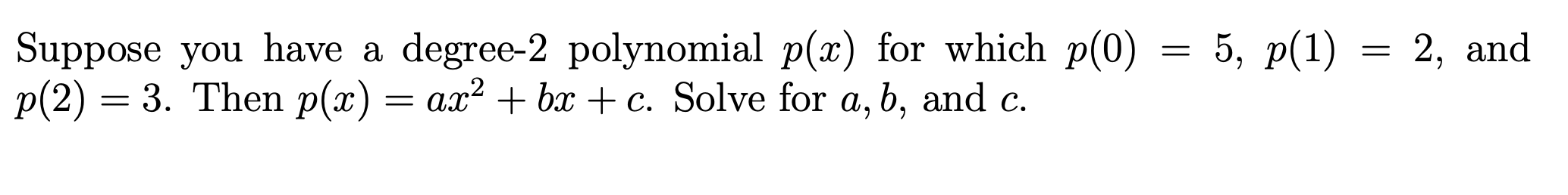 Linear Algebra question about Matrix