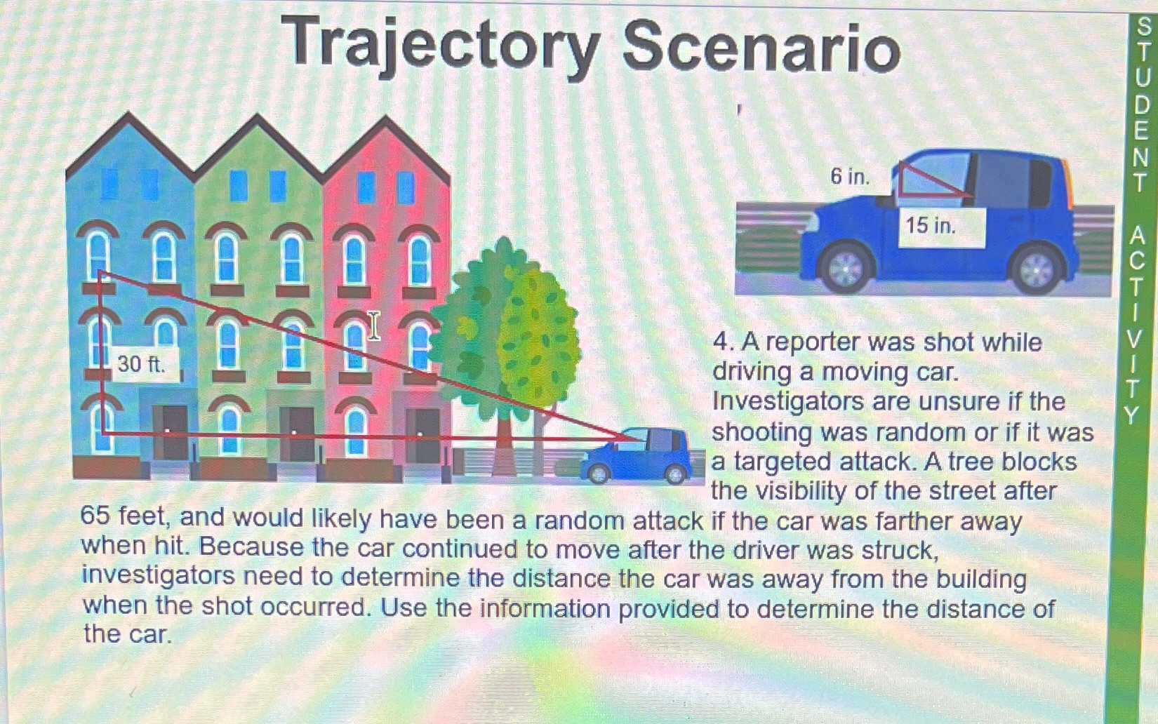Help please Trajectory Scenario -HO style=