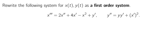 Please help me with the following problem and