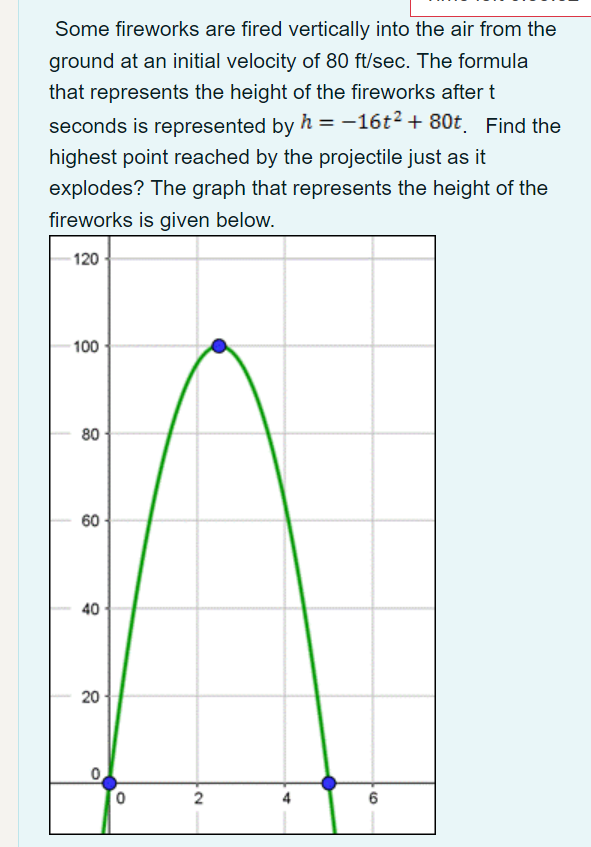 Some reworks are red vertically into the air from