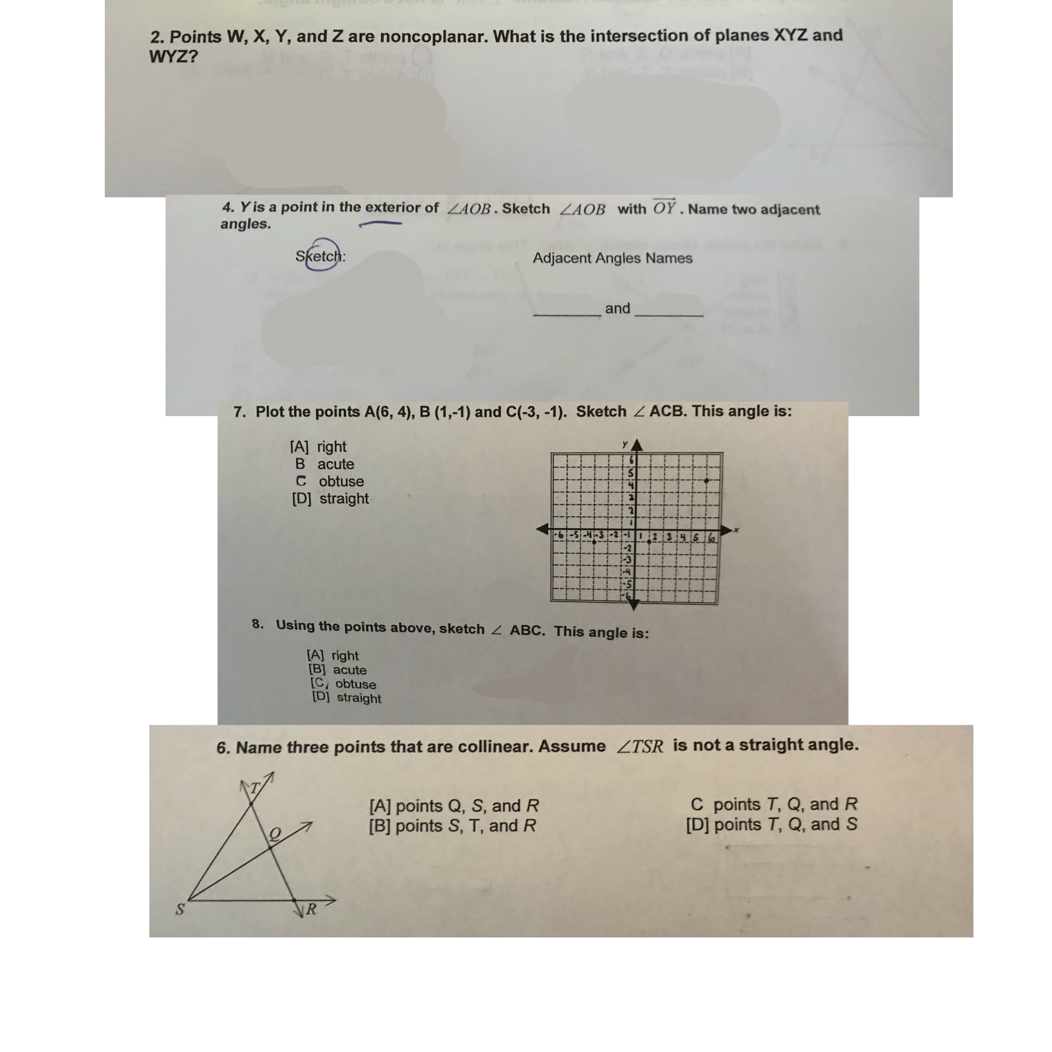 Can you help me on this section? In the meantime,