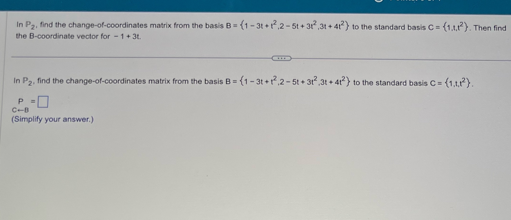 Can someone please explain to me ASAP??!!! In P2,