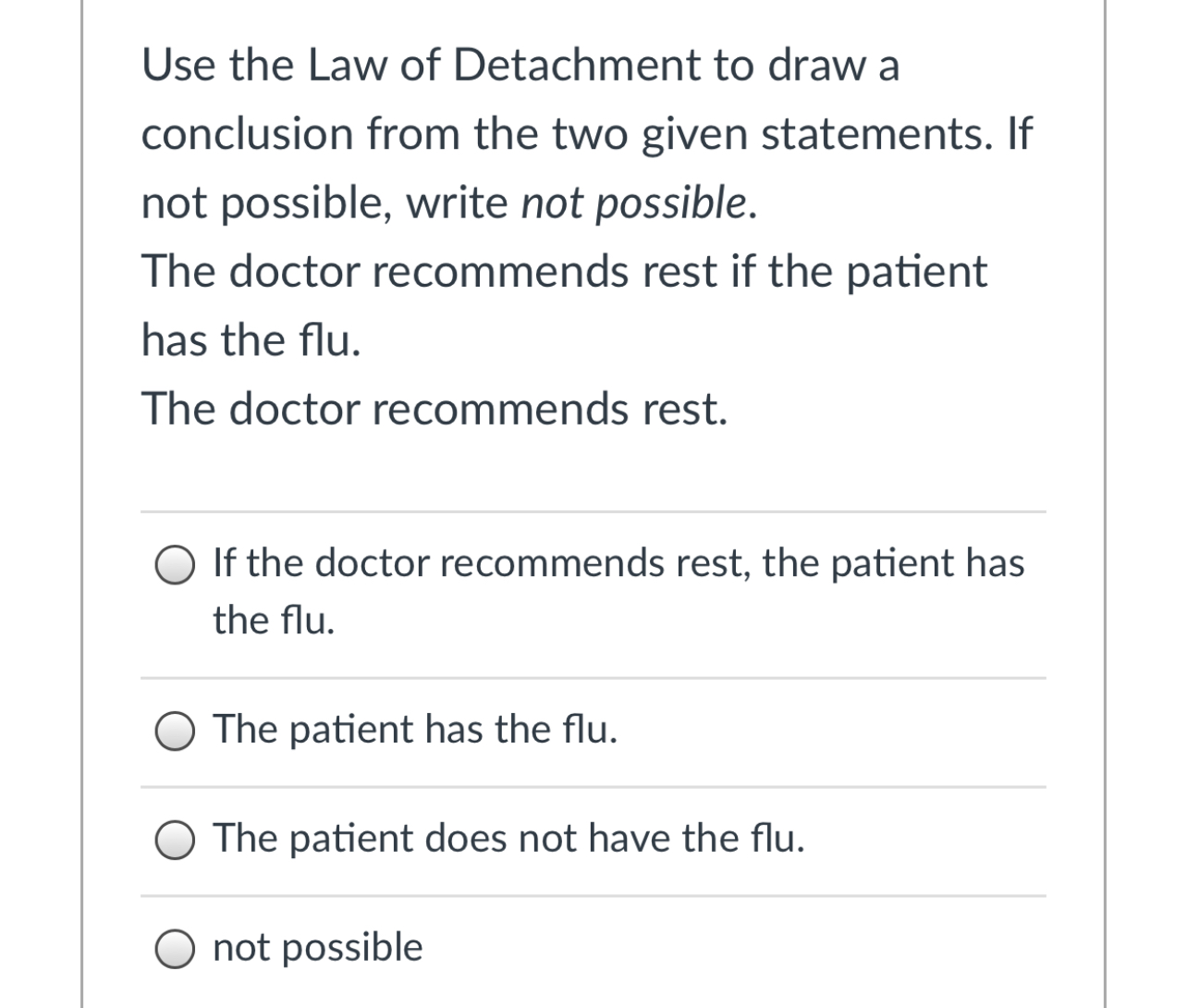 Need help figuring out conjectures Use the Law of