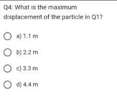 ENGINEERING MECHANICS Answer each problem. Show