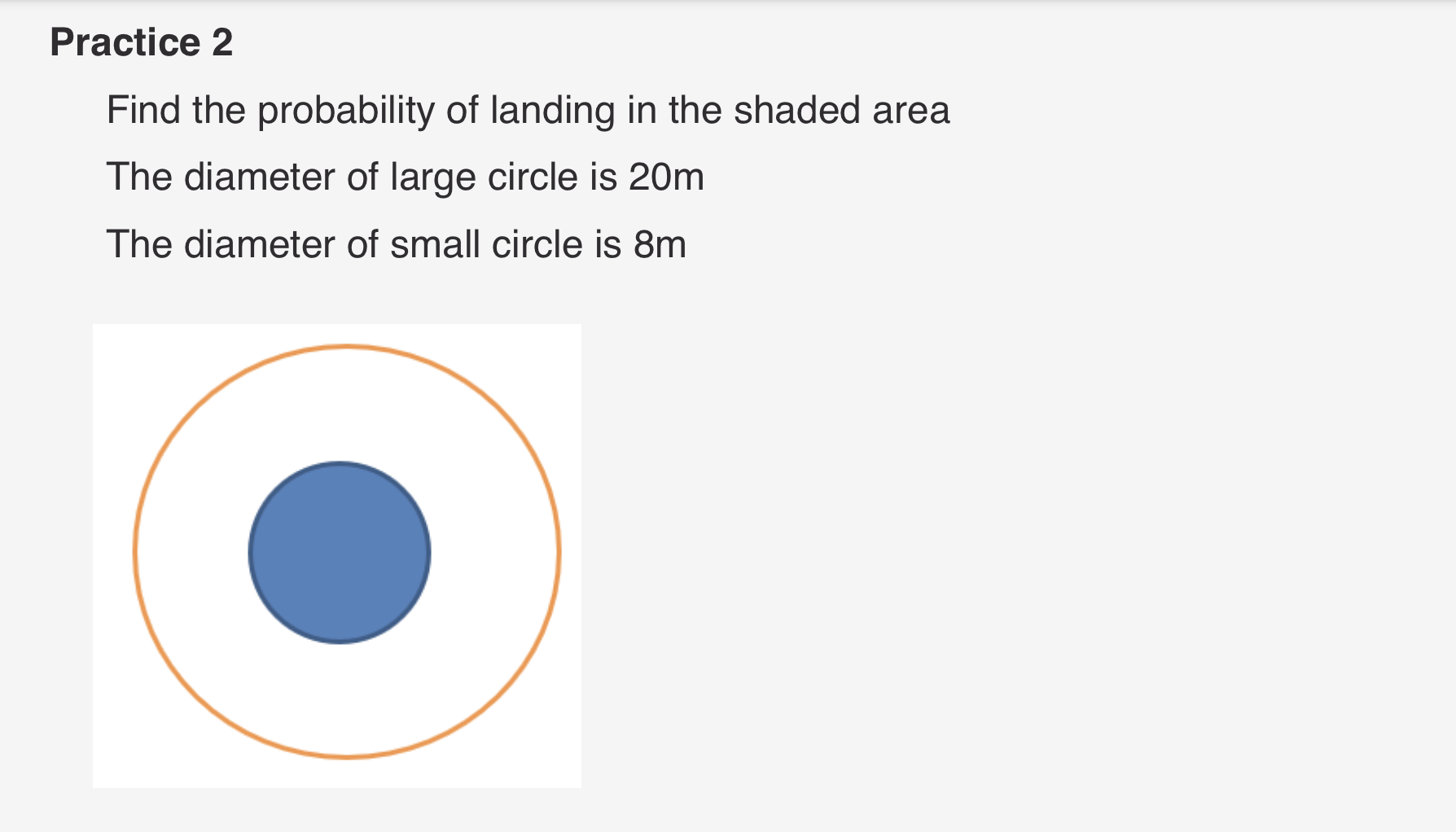 Geometric Probability- Assessment (Full working!)