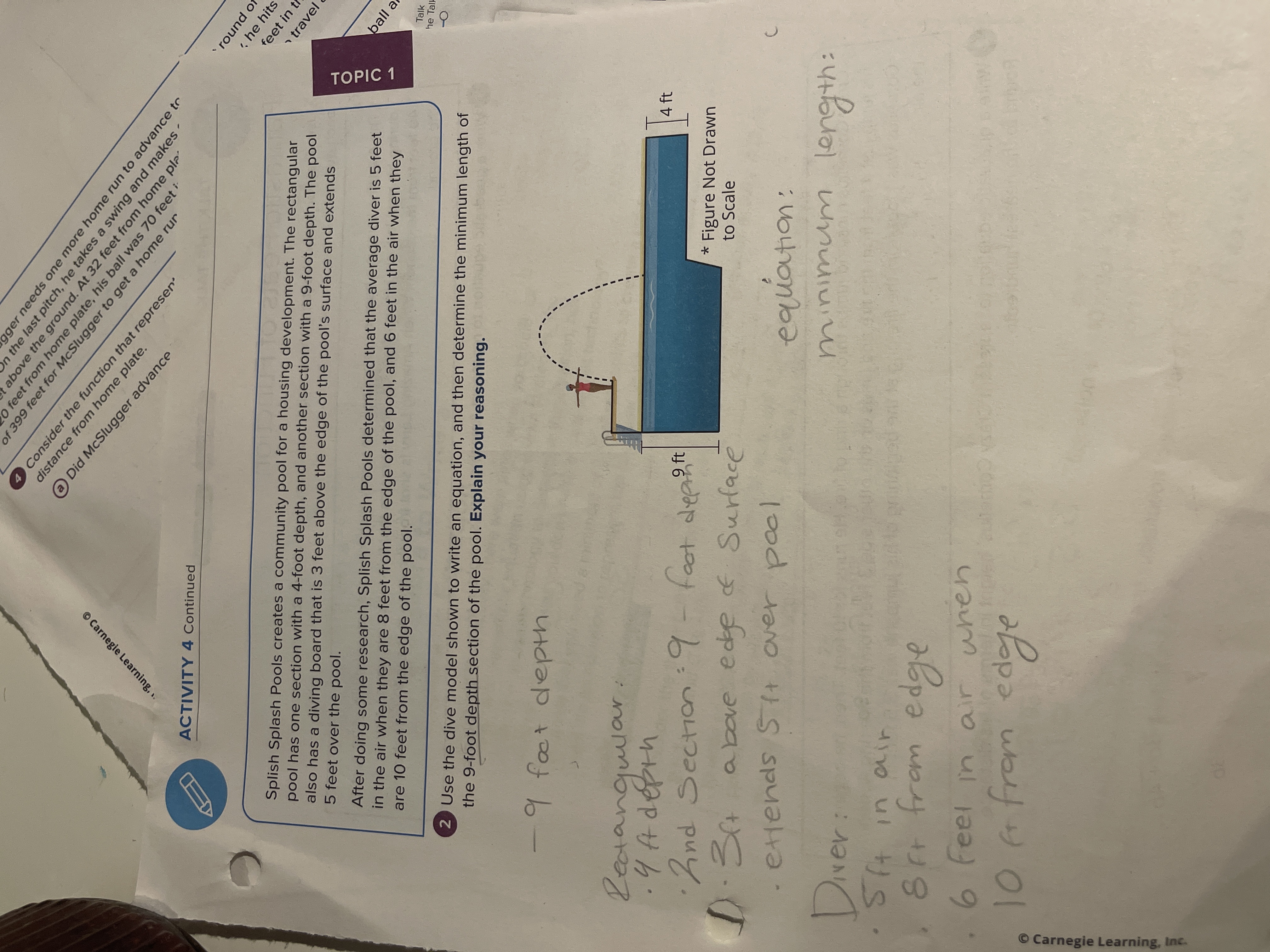 of 399 feet for McSlugger to get a home rur