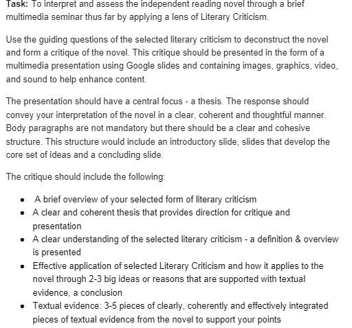 lask: To interpret and assess the independent