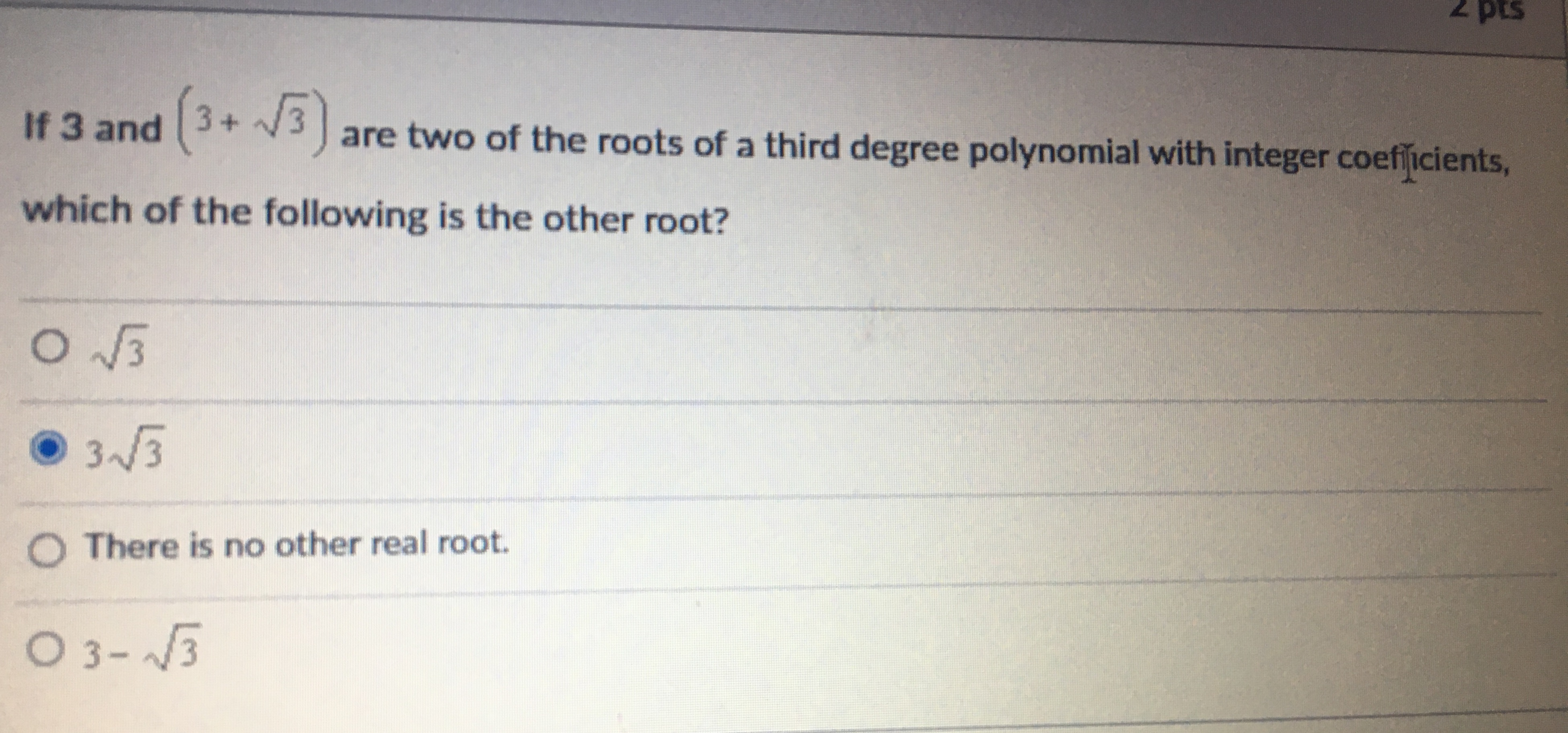 need answer by nov 18 & PLS If 3 and are two of