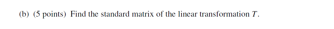 4. Let u = - and let T : R3 - style=