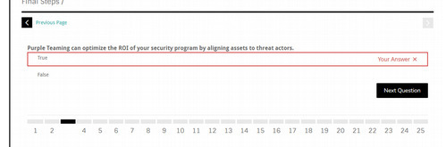 FURI SUCPST Purple Teaming can optimize the ROI