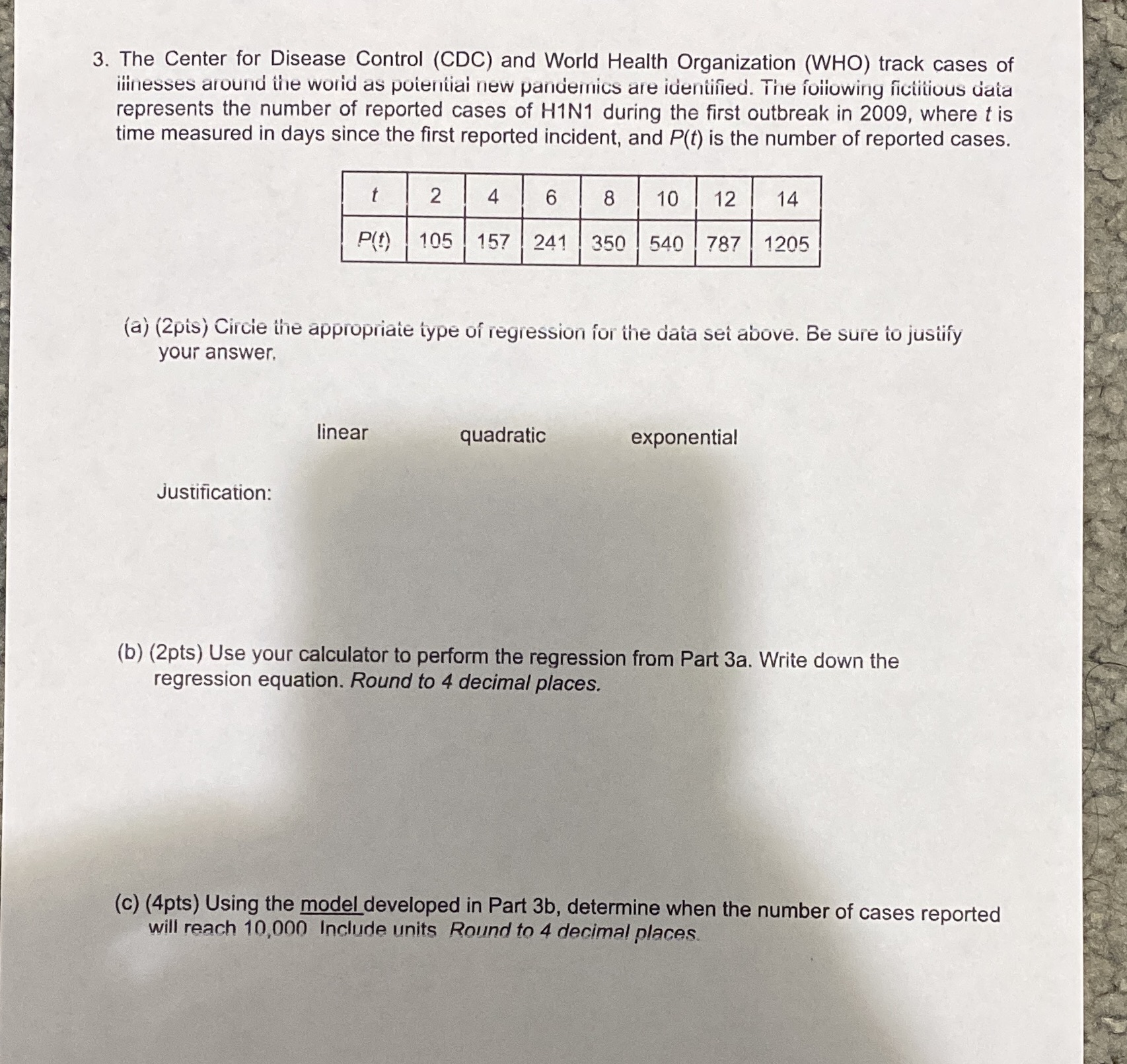3. The Center for Disease Control (CDC) and World