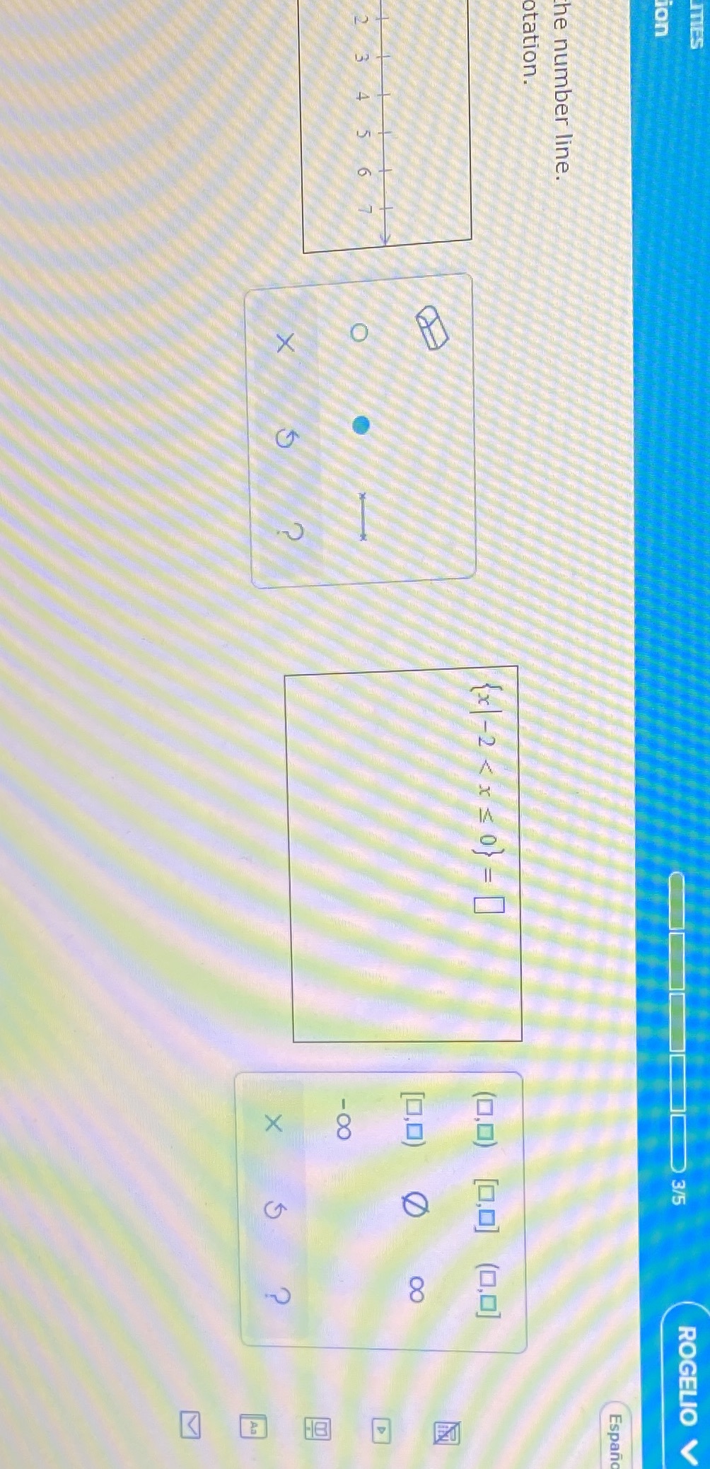 Please write it out ITIES ion 3/5 ROGELIO Espana