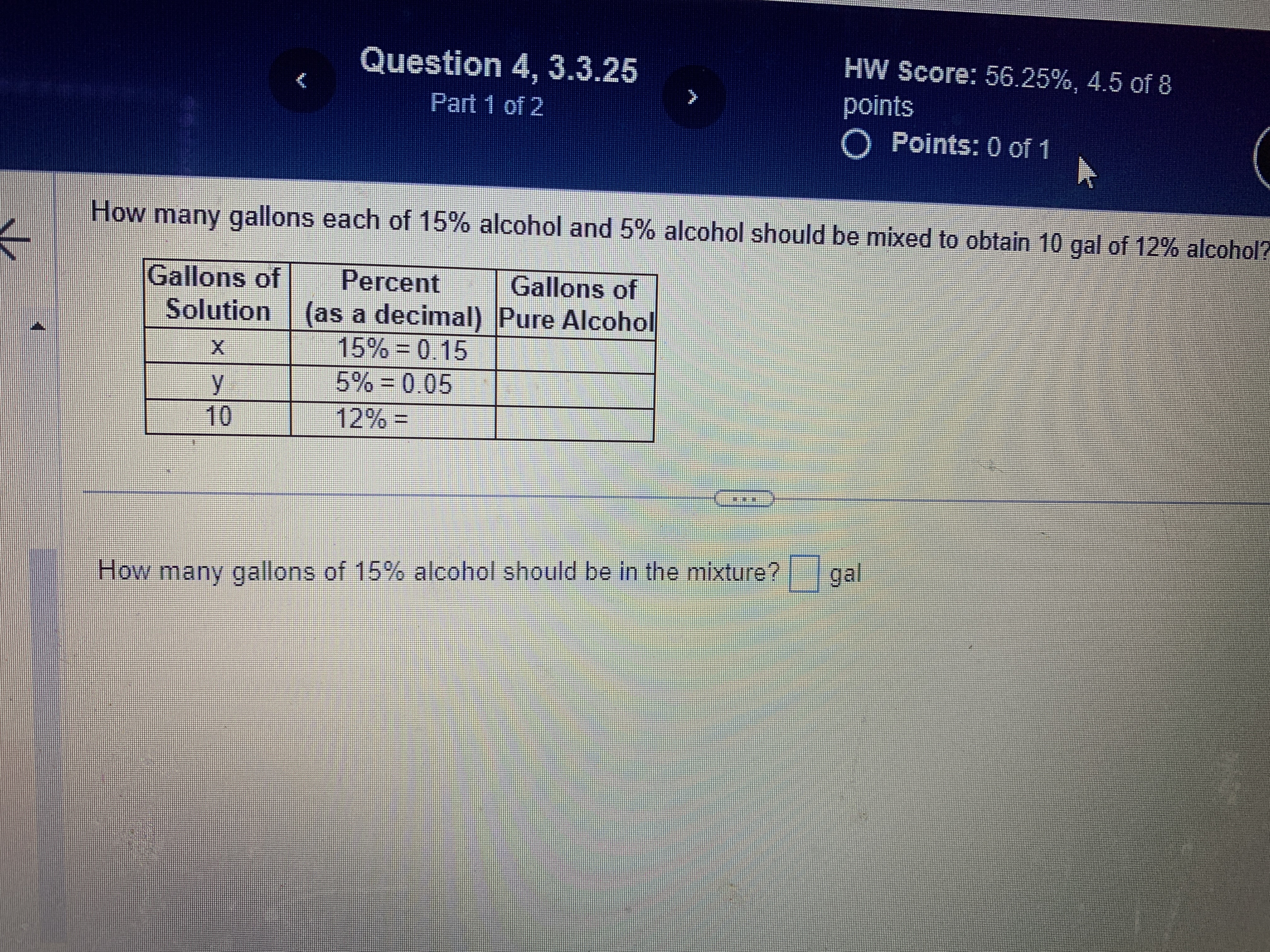 I need help solving this math problem as an