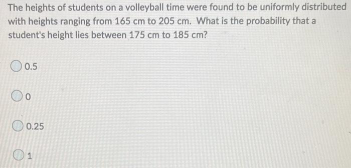 Need help.. The heights of students on a