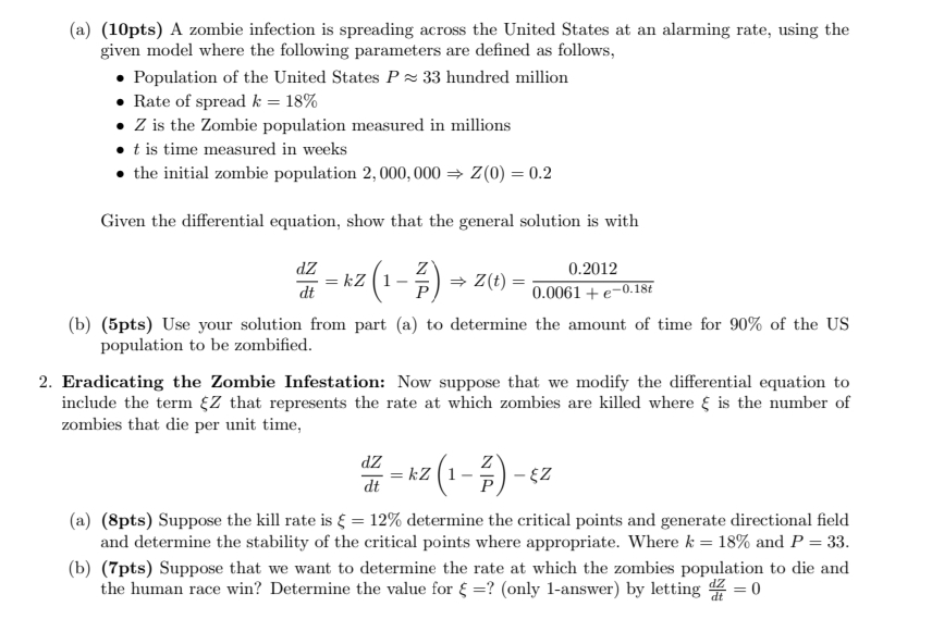 (a) (10131.5) A zombie infection is spreading