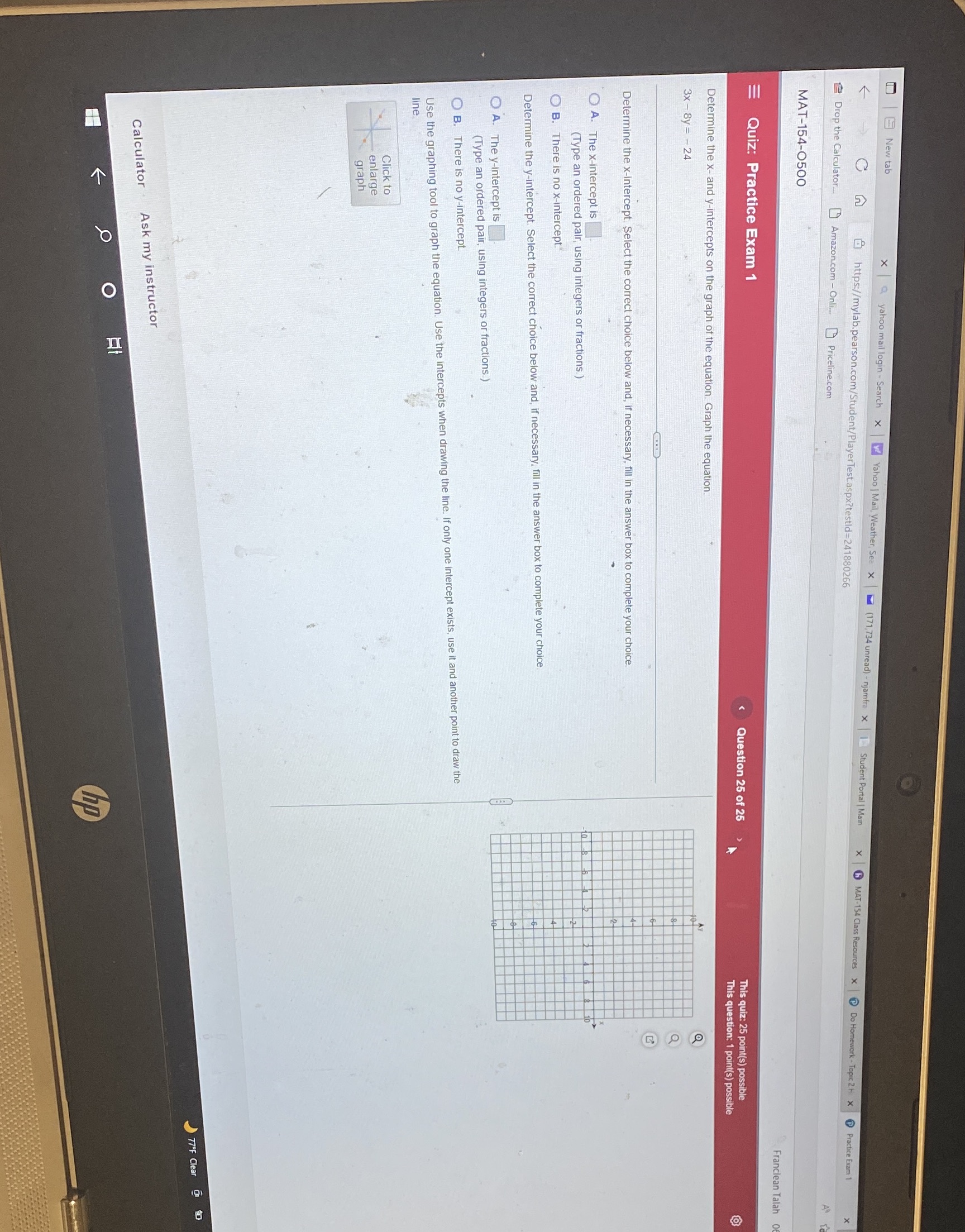 New tab V C x | a yahoo mail login - Search X |