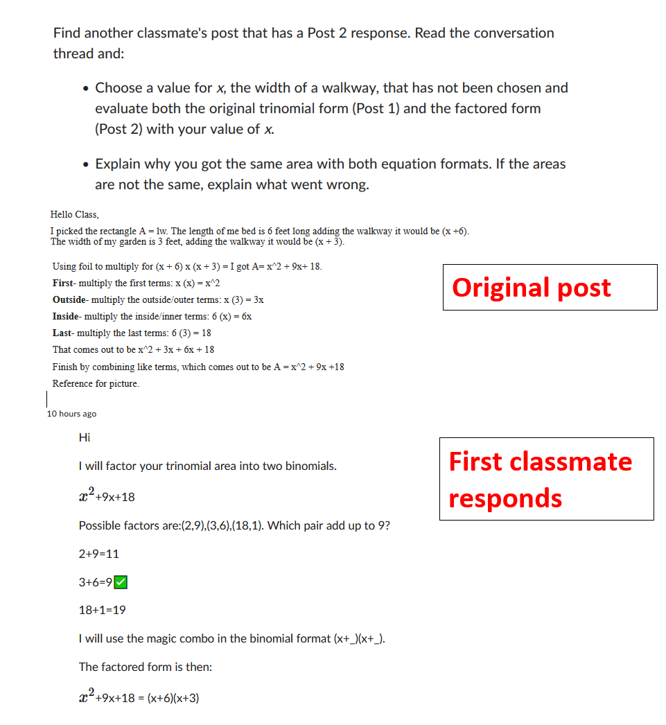 Please see the following Unit 2 Discussion