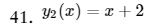Please solve 41 In each of Problems 38 through